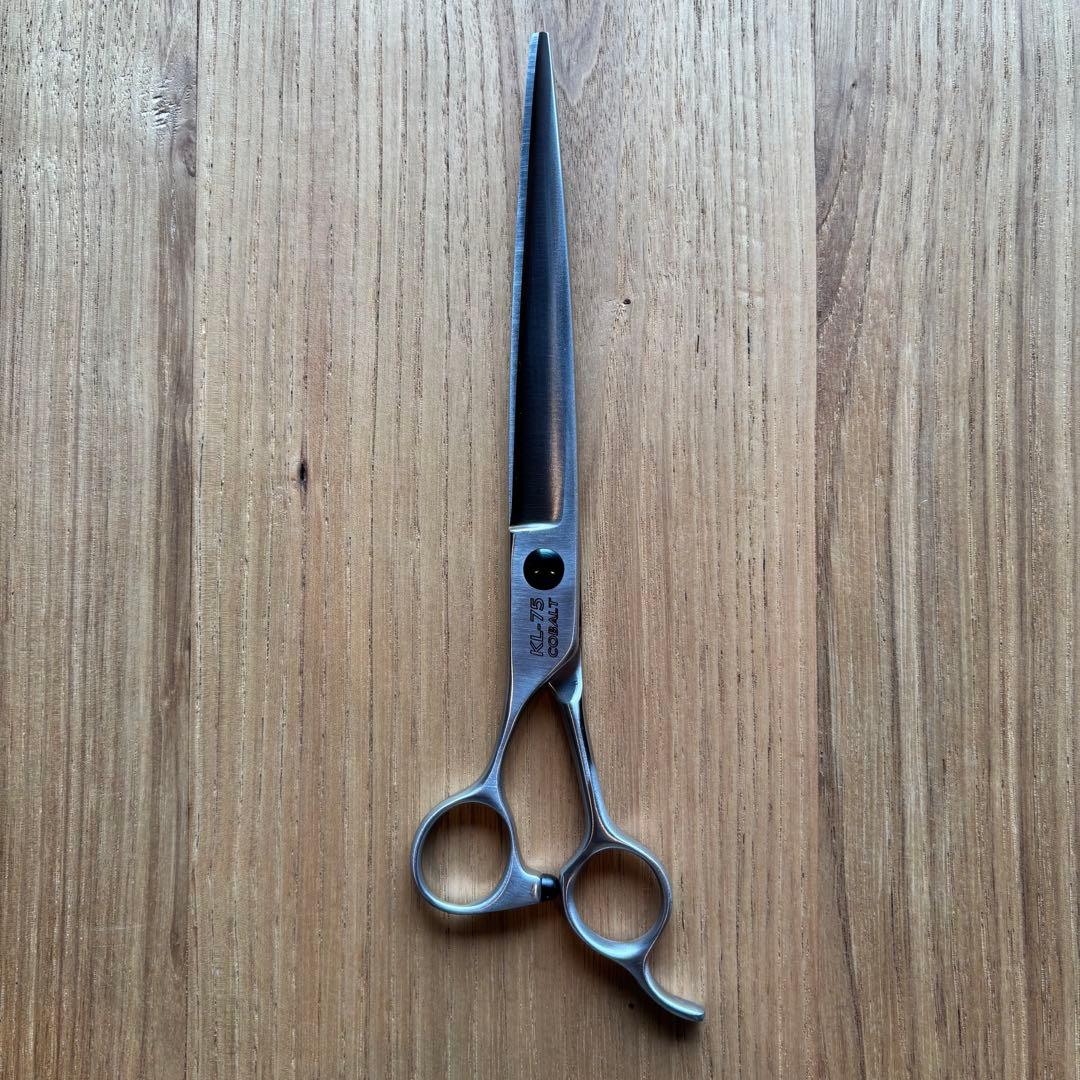 TAA レフティストレートシザーKL-75 7.5インチ