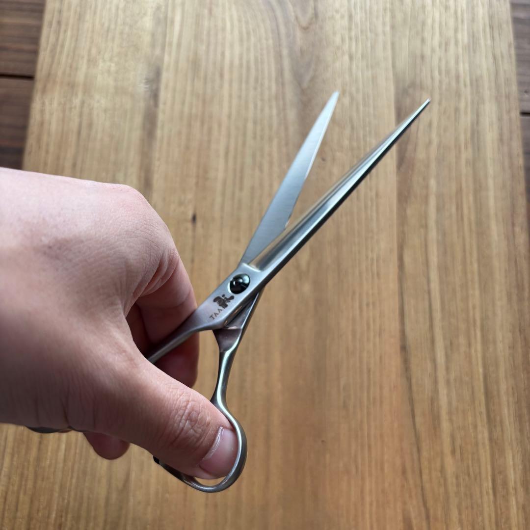 TAA レフティストレートシザーKL-75 7.5インチ