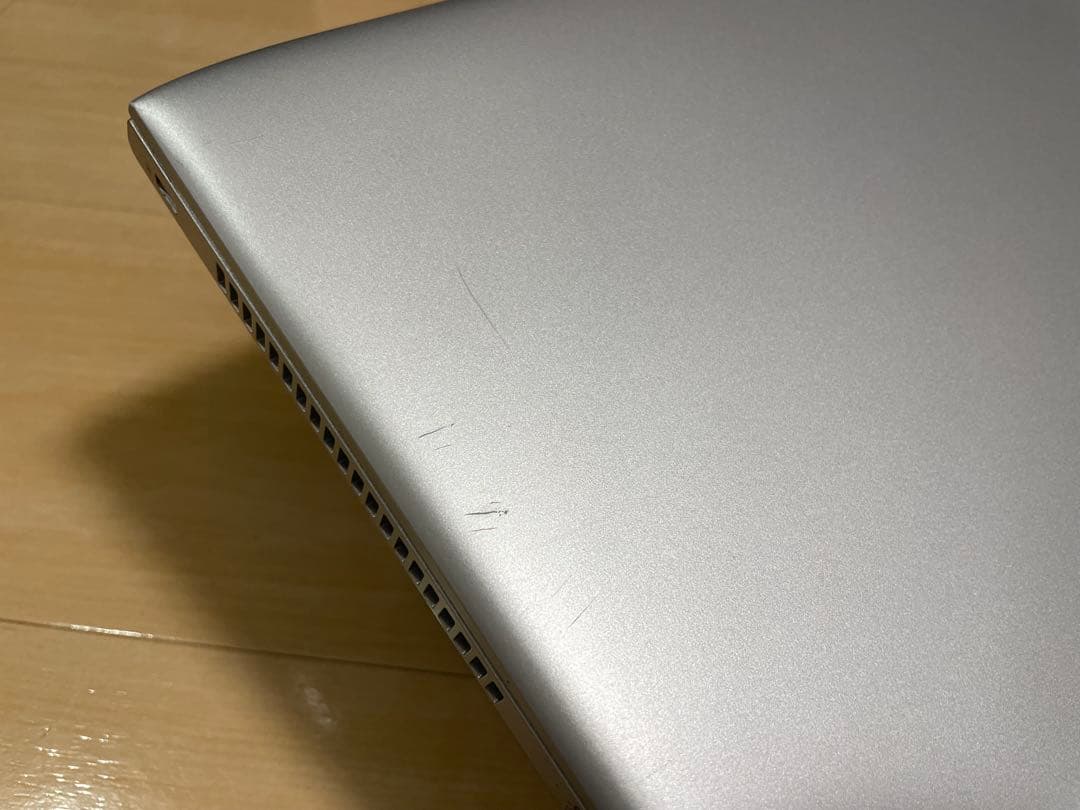 Windowsノート本体 HP ProBook 450 G5 i5-7200U 8GB SSD 512GB