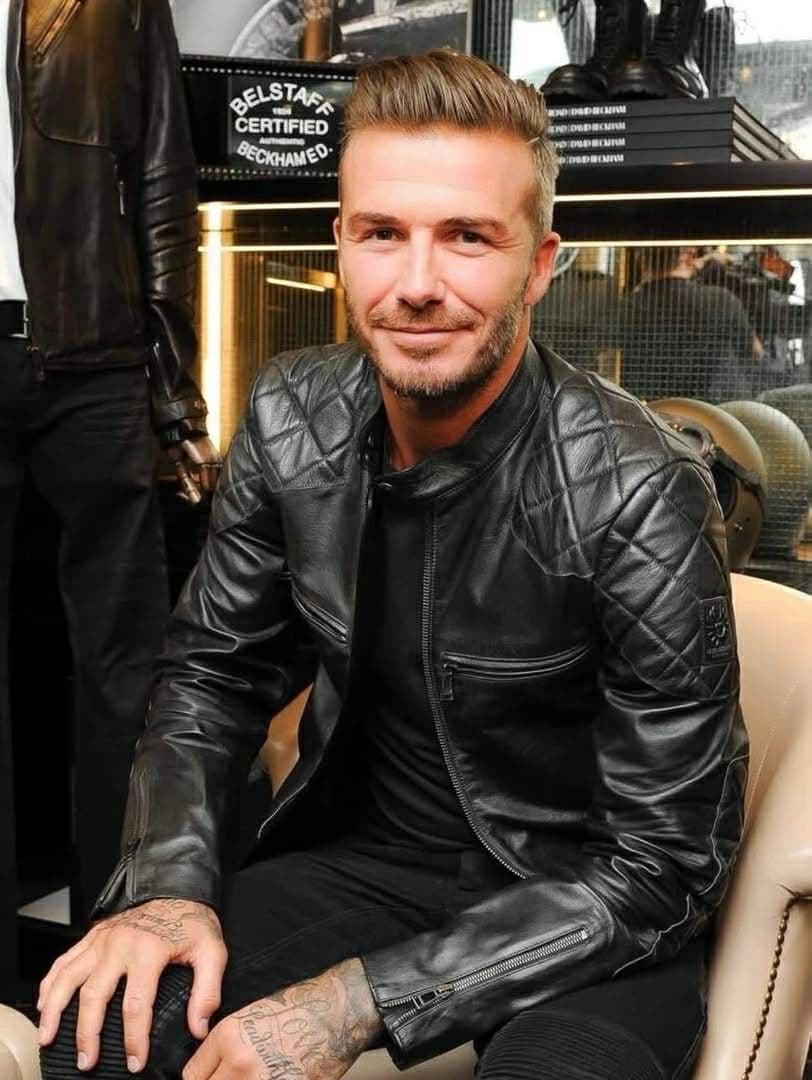 ベルスタッフスタナードレザージャケットベッカム. belstaff