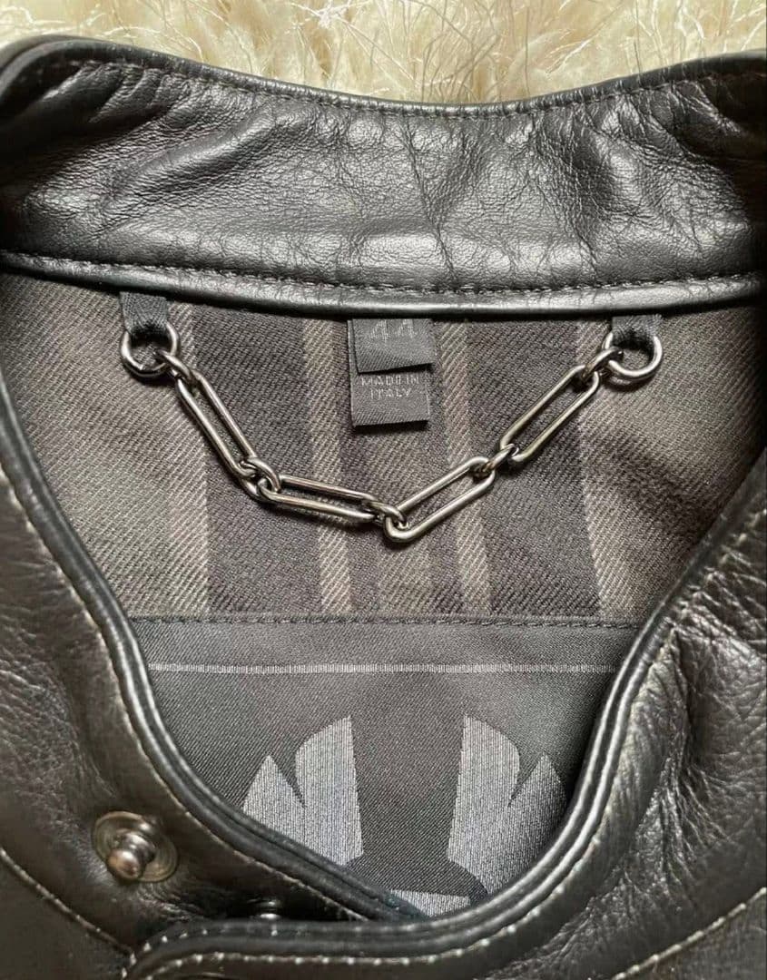 ベルスタッフスタナードレザージャケットベッカム. belstaff