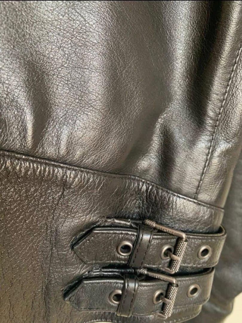 ベルスタッフスタナードレザージャケットベッカム. belstaff