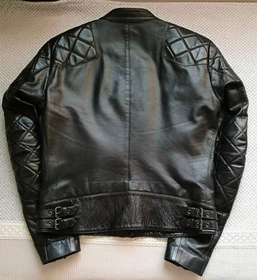 ベルスタッフスタナードレザージャケットベッカム. belstaff