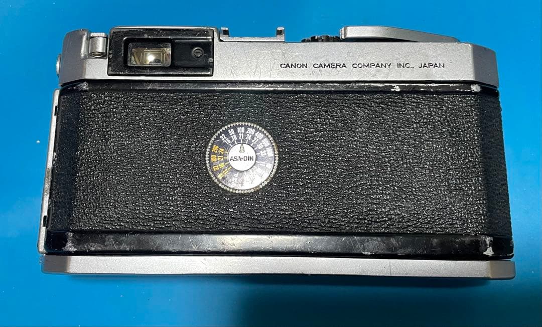 ジャンク　Canon P ボビュレール レンジファインダーカメラ 本体