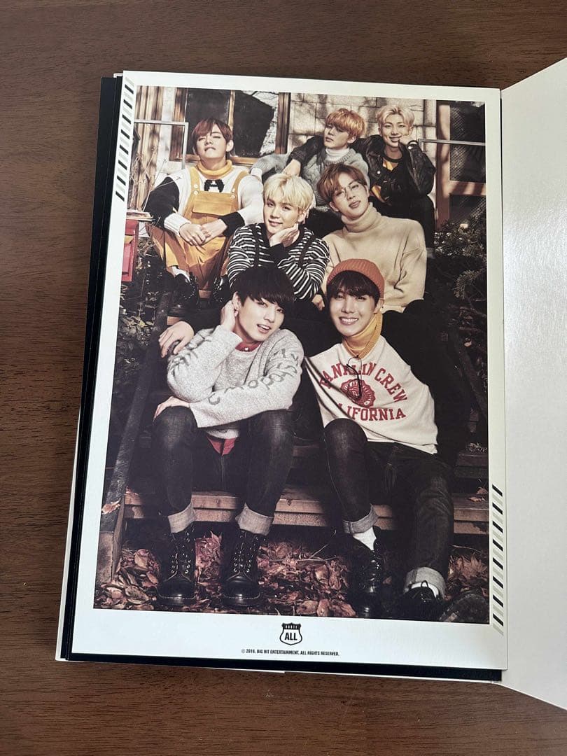 【美品】BTS 2nd muster 公式ミニポスターセット 8枚