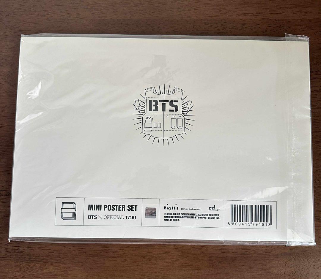【美品】BTS 2nd muster 公式ミニポスターセット 8枚