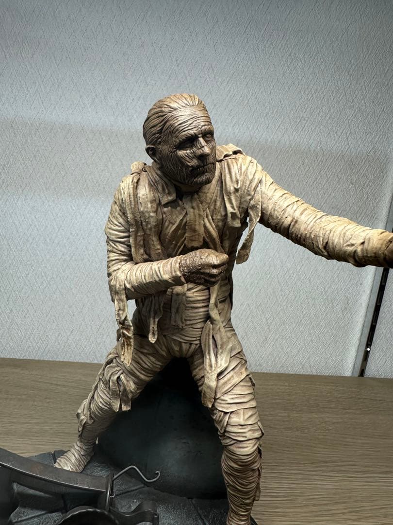 エクスプラス　The Mummy's Tomb ミイラ プラモデル完成品