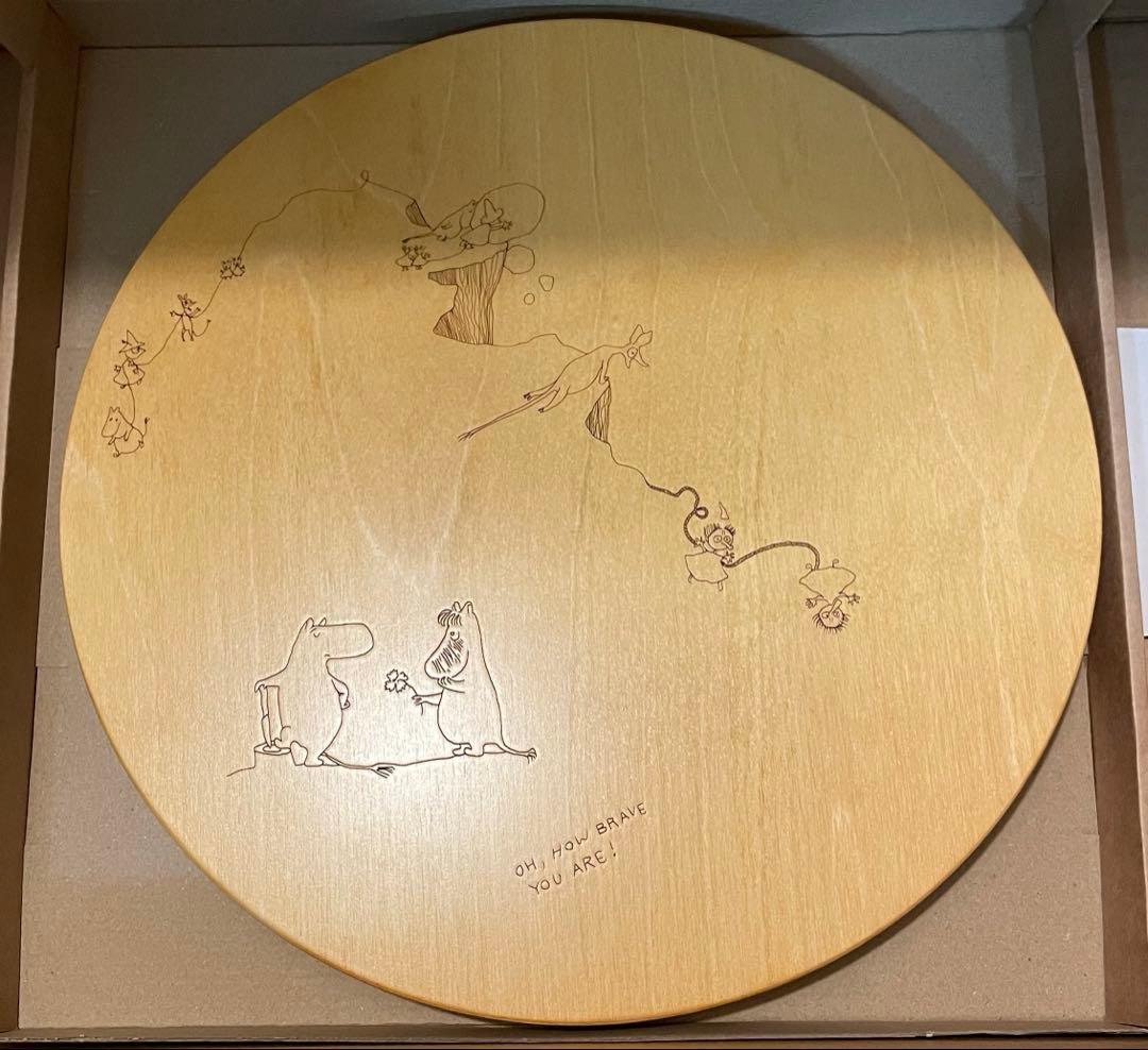 【新品未使用】Artek + Moomin アルテック＋ムーミン　スツール60