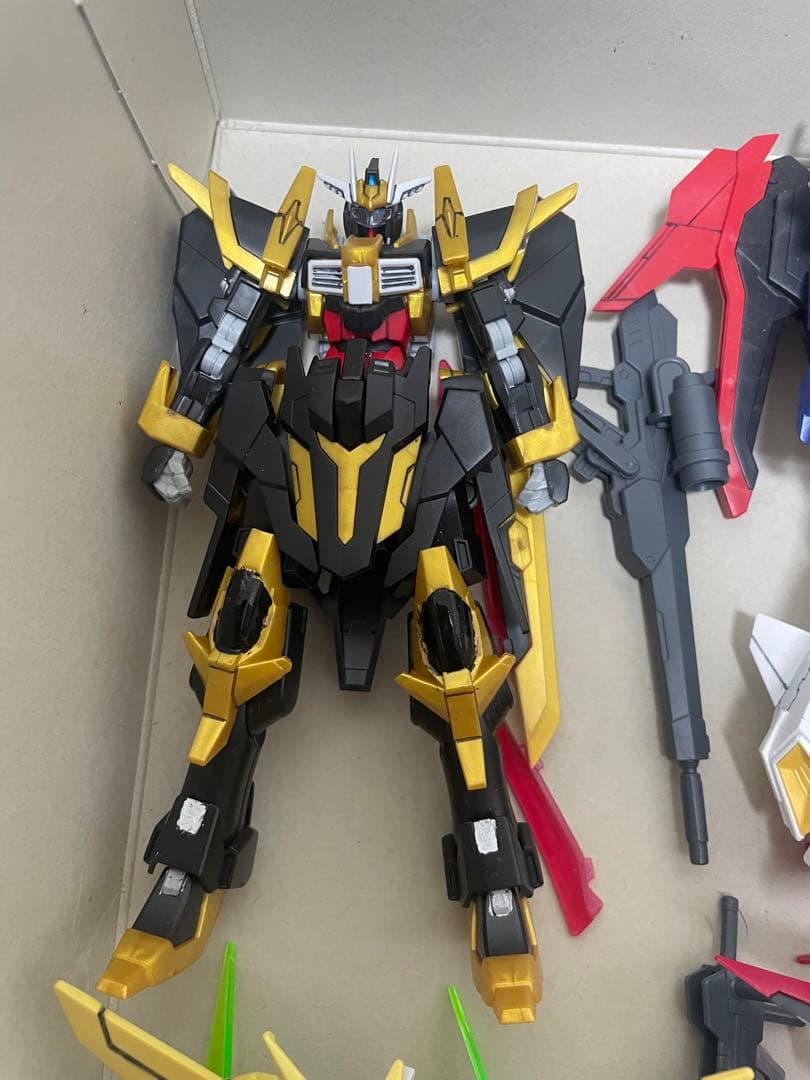 ガンプラビルドファイターズ7体セット