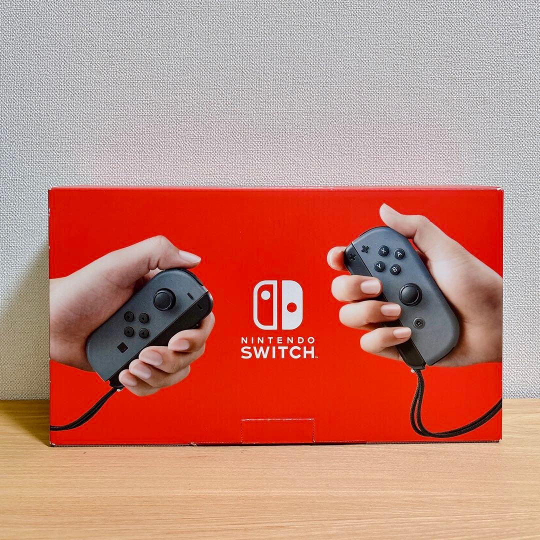 【美品】 2024年モデル バッテリー強化型 Nintendo Switch
