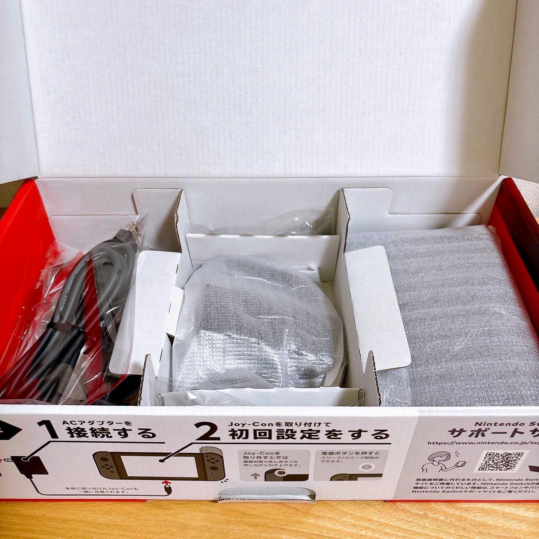 【美品】 2024年モデル バッテリー強化型 Nintendo Switch