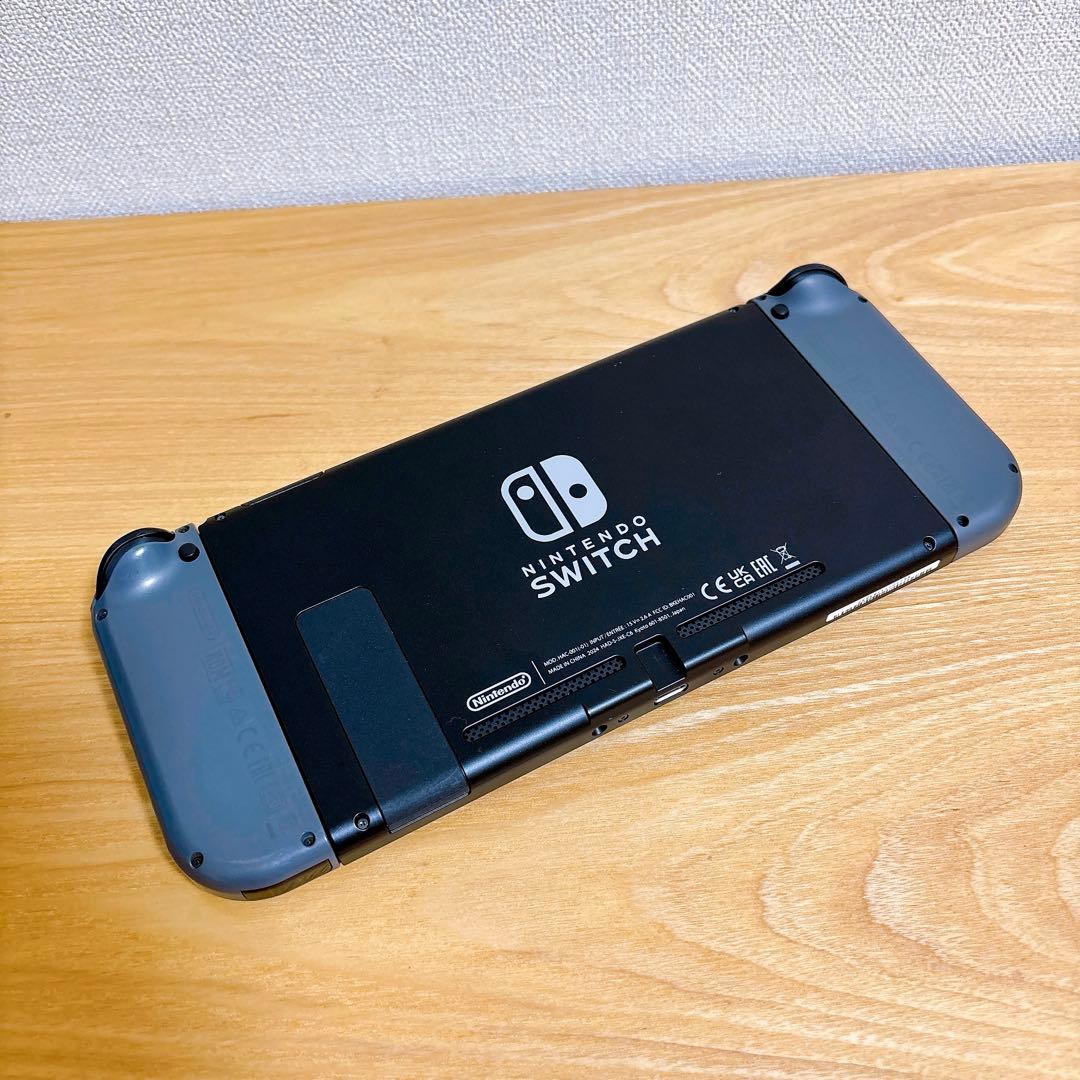 【美品】 2024年モデル バッテリー強化型 Nintendo Switch