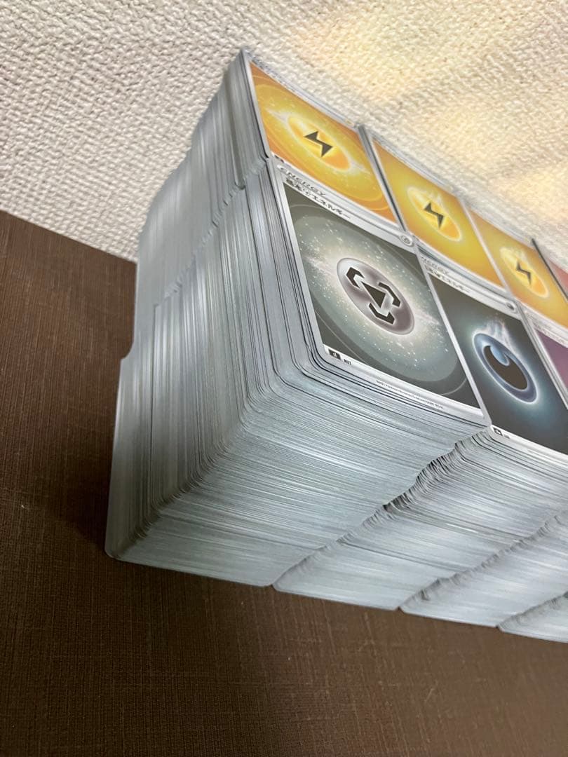 【3600枚】　基本エネルギー　ミラーのみ　まとめ売り　ポケモンカード　最安値
