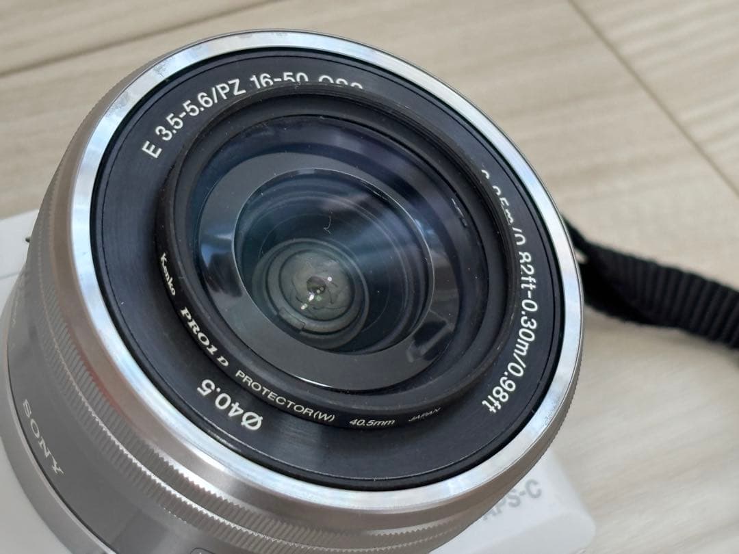 SONY α6000 ホワイト