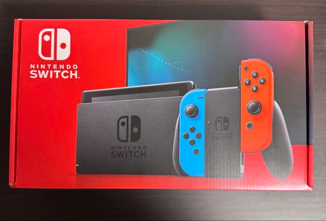 Nintendo Switch 本体 青/赤　バッテリー強化版