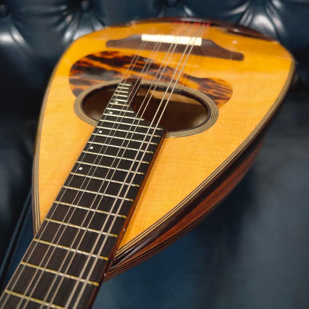 美品 Sofia SM201 マンドリン 寺田楽器 ハードケース付き