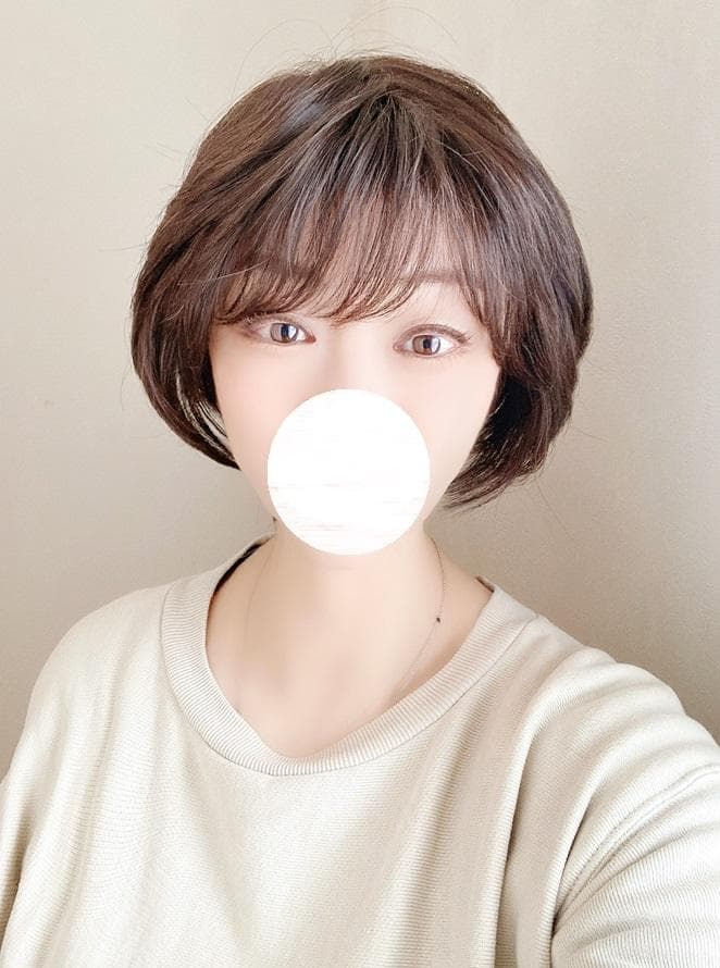 じゃみ　ナオアート　PURE101　ショート　ダークブラウンM