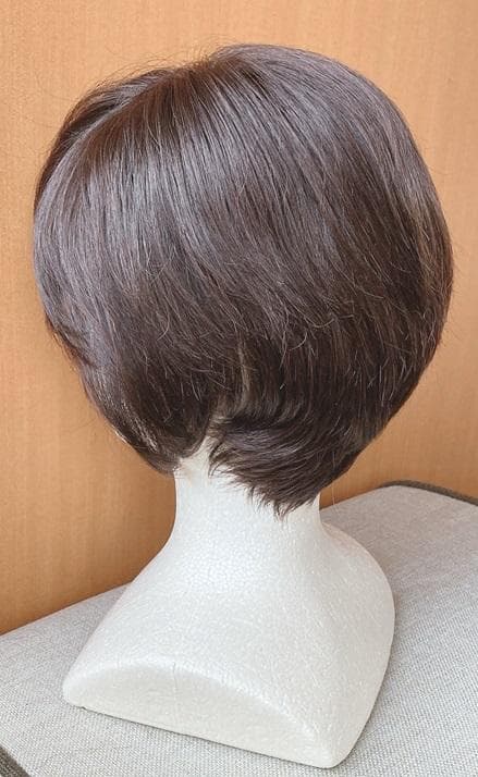 じゃみ　ナオアート　PURE101　ショート　ダークブラウンM