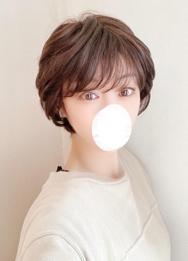 じゃみ　ナオアート　PURE101　ショート　ダークブラウンM