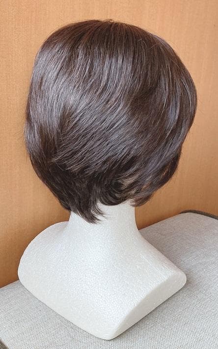 じゃみ　ナオアート　PURE101　ショート　ダークブラウンM