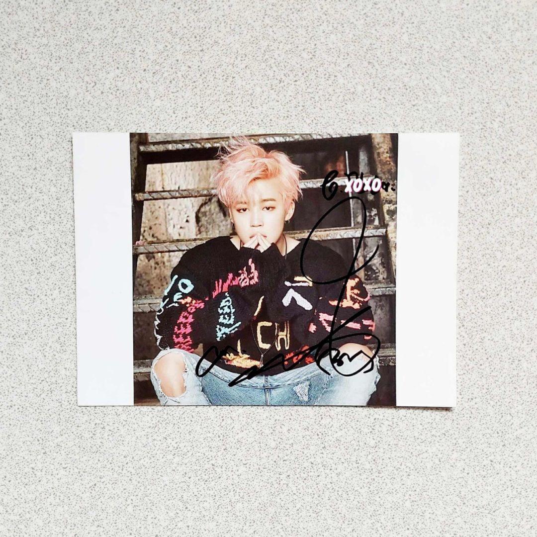 BTS ynwa 韓国サイン会 直筆サイン JIMIN ジミン
