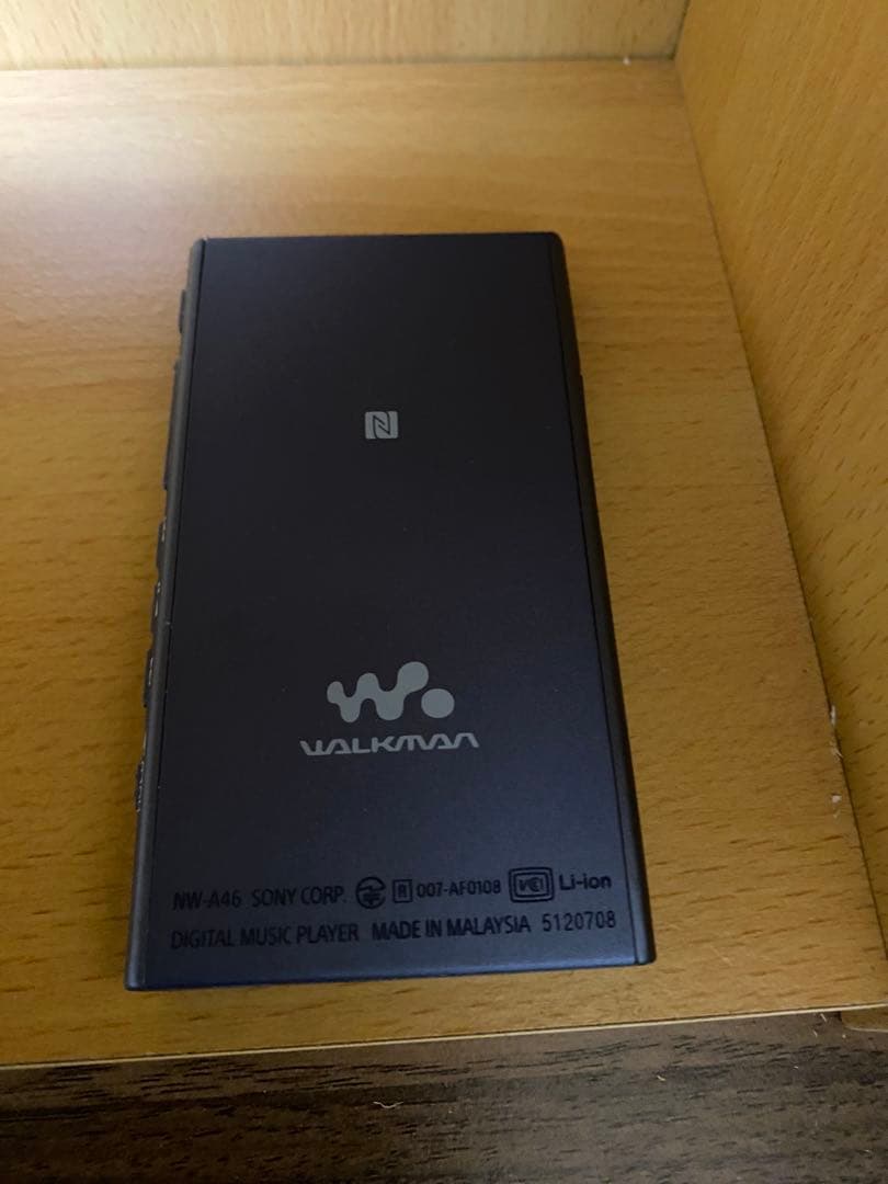 SONY NW-A46HN デジタルオーディオプレーヤー 32GB ブルー