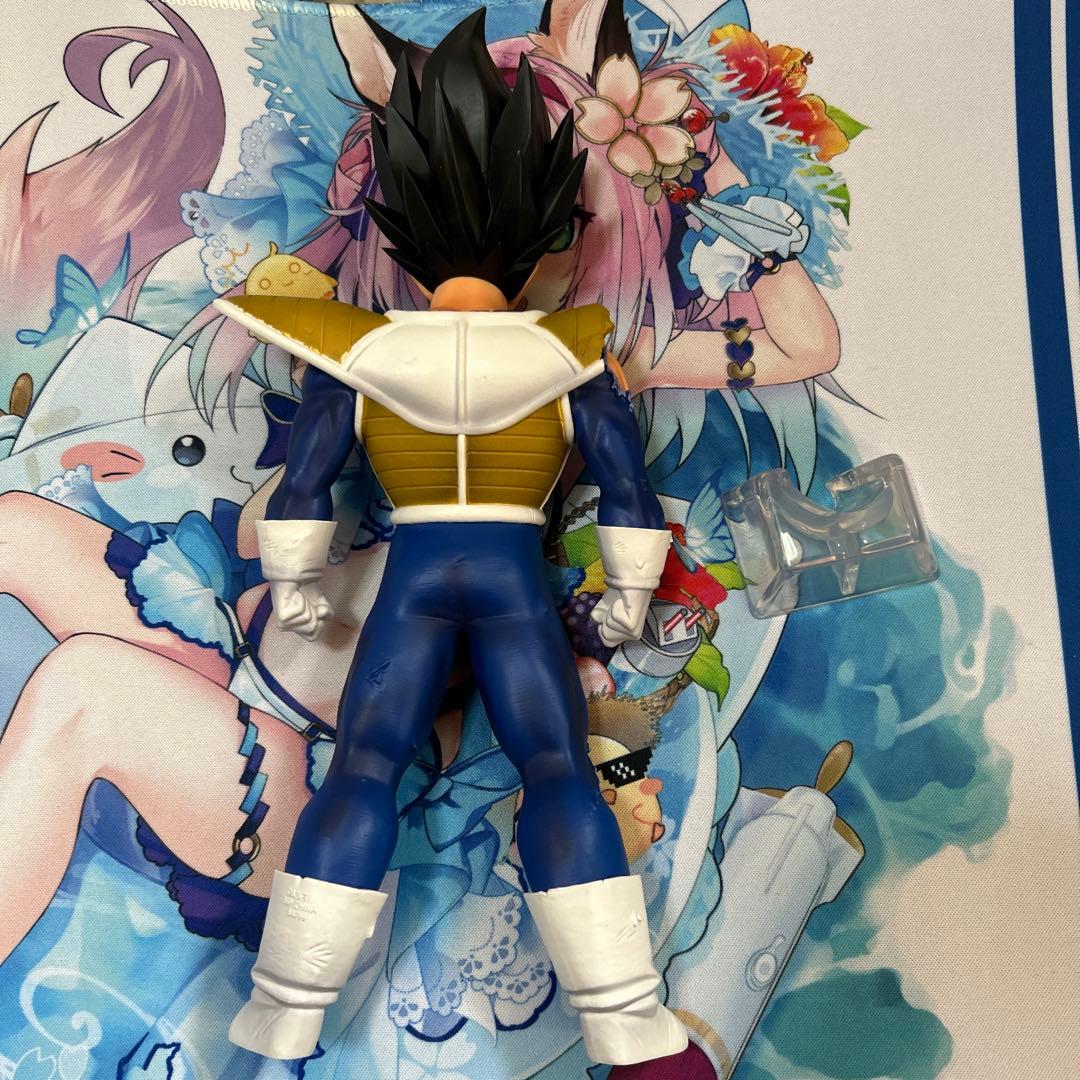 【開封品、箱無し】一番くじ D賞 ベジータ MASTERLISE