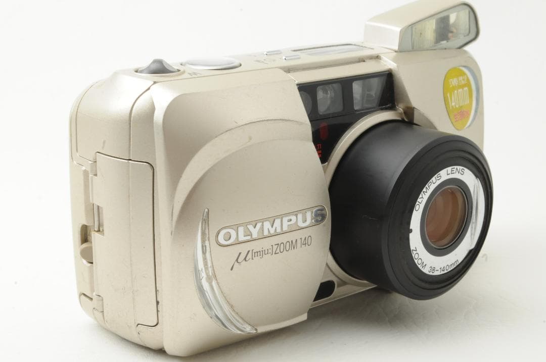 OLYMPUS オリンパス μ[mju:] ZOOM 140 コンパクトカメラ