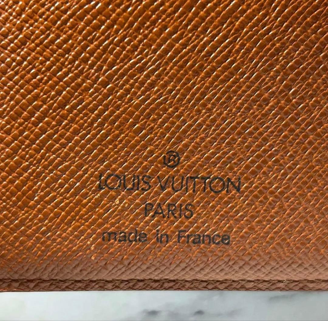 ルイヴィトン LV 二つ折り 財布 ヴィエノワ モノグラム 1732