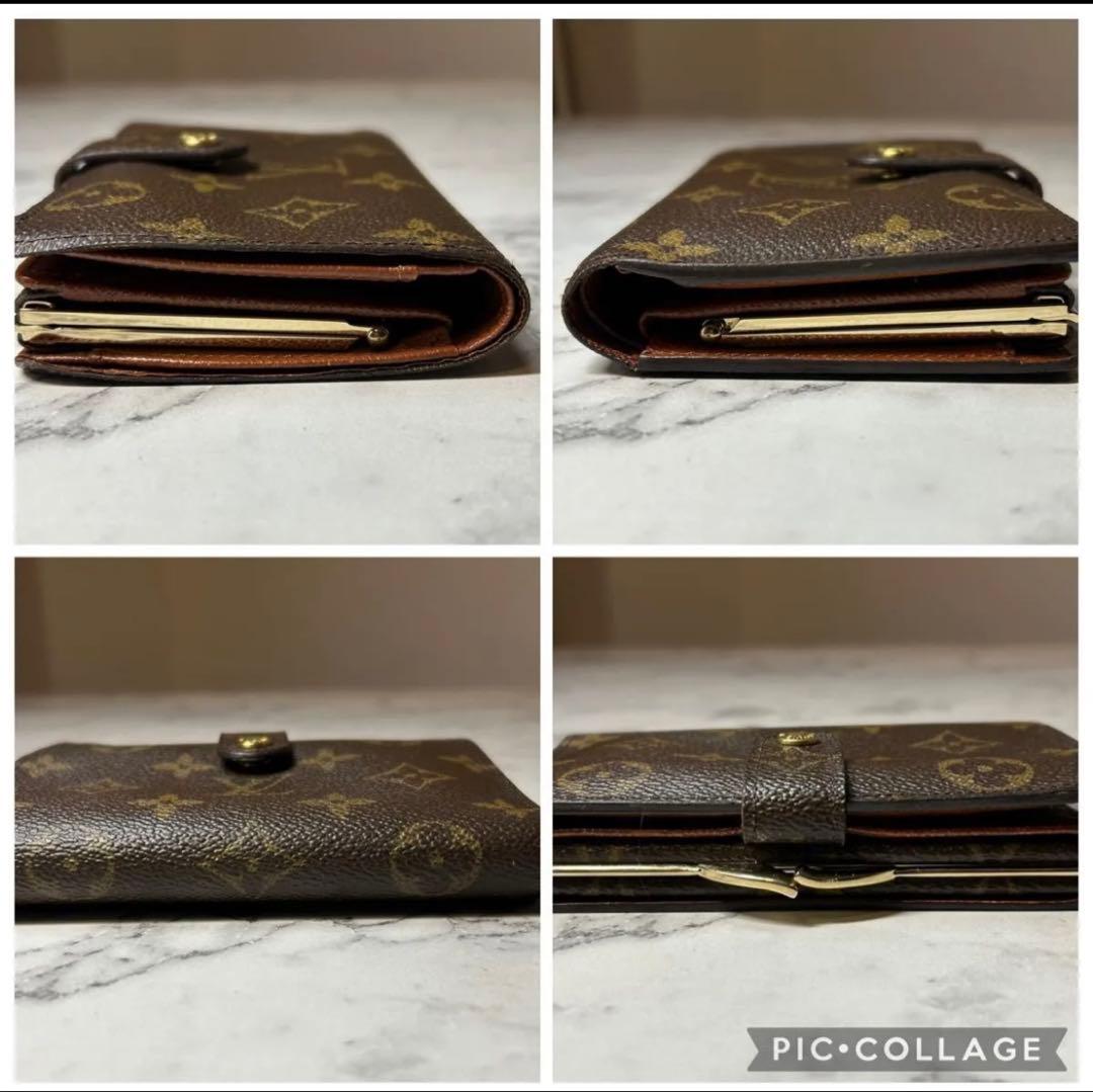 ルイヴィトン LV 二つ折り 財布 ヴィエノワ モノグラム 1732