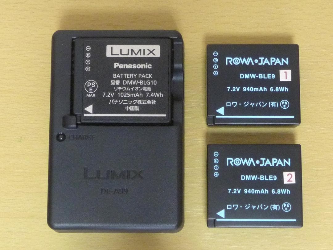 Panasonic LUMIX DMC-GF6W-K 及び アクセサリー他