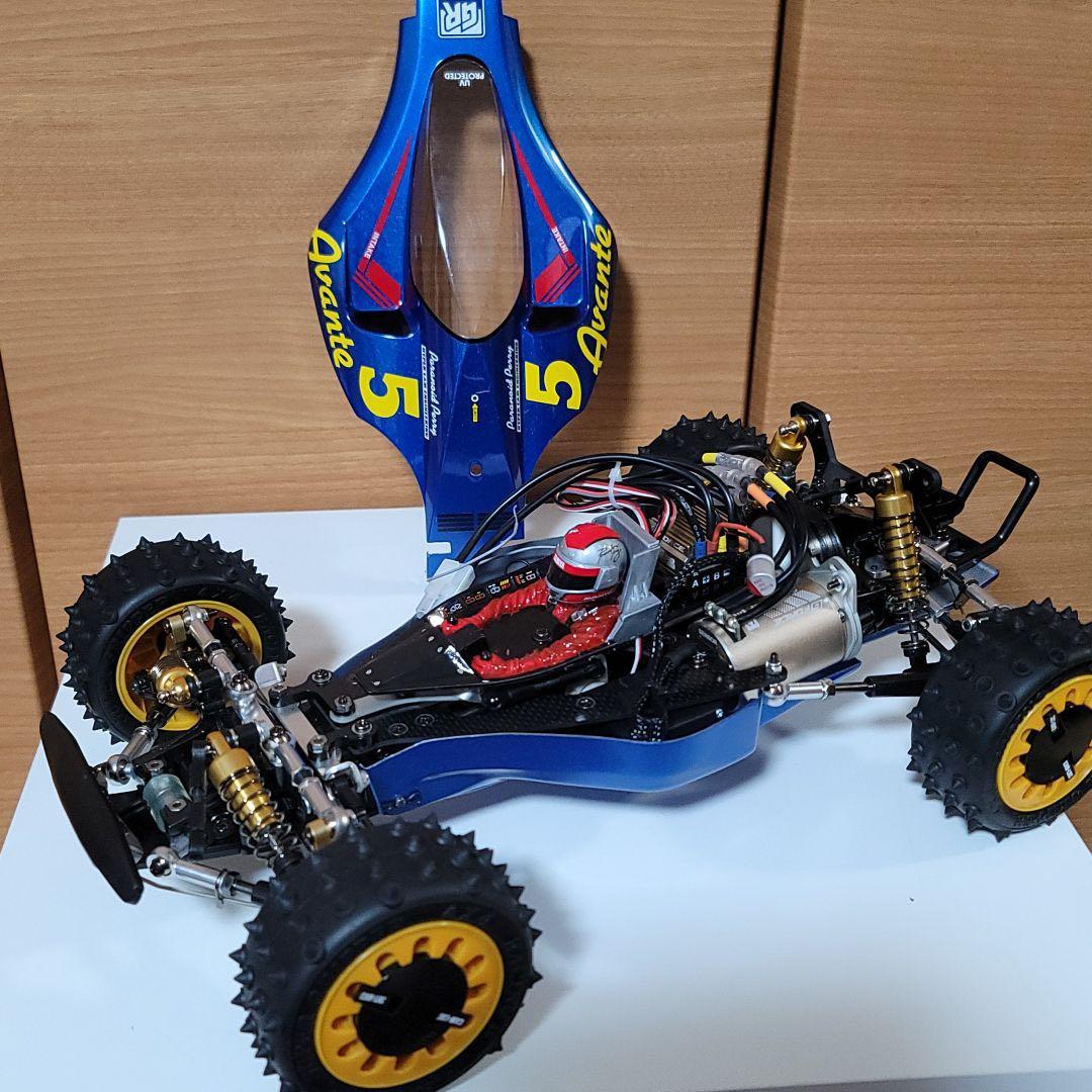 タミヤ 1/10 アバンテ 2011 フルセット