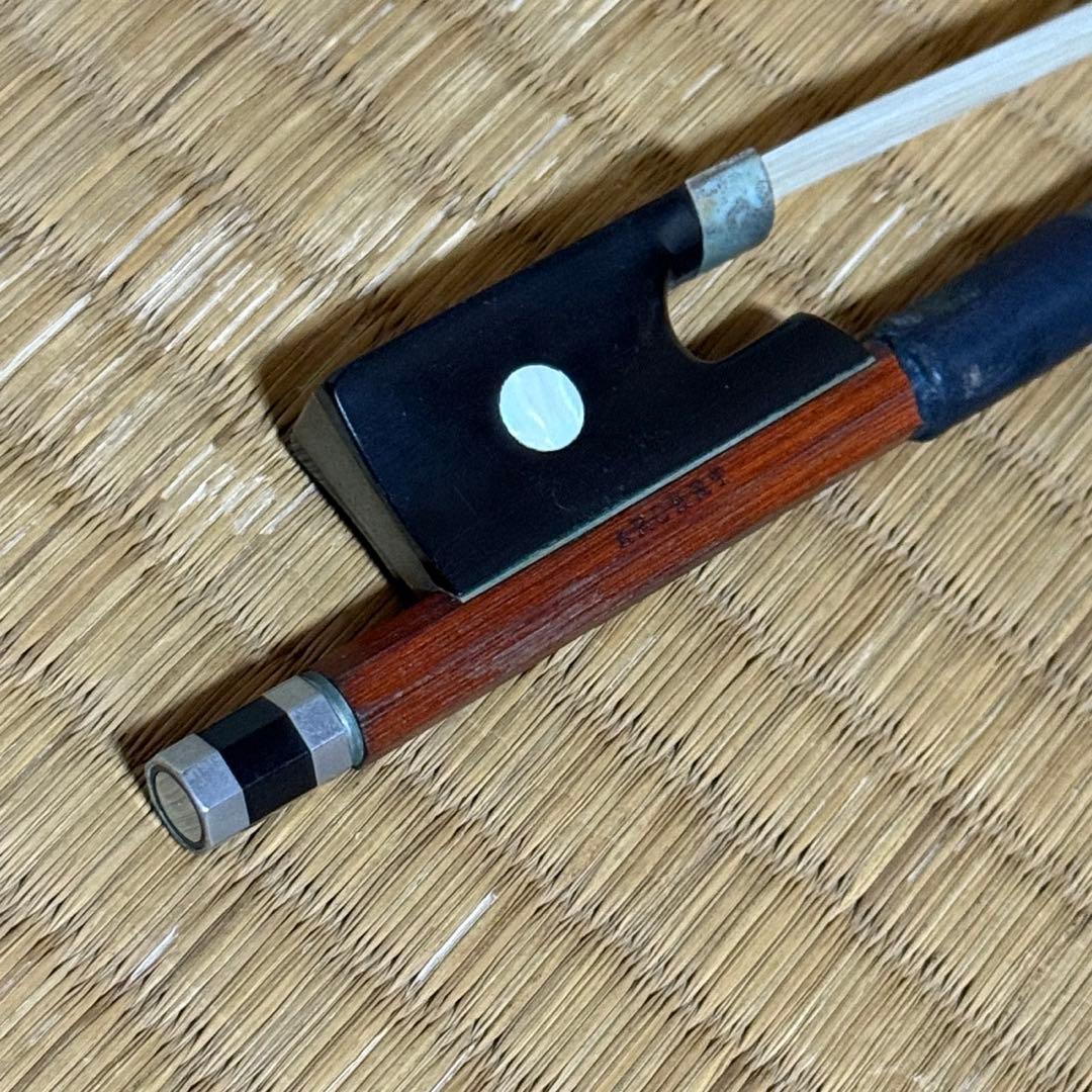 美品●Archet アルシェ● バイオリン弓 3/4 高音質・高精度・耐久性