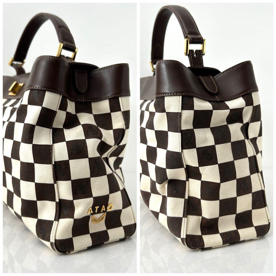 【美品✨️廃盤】ATAO アタオ ラボ ラボ市松 市松チョコ