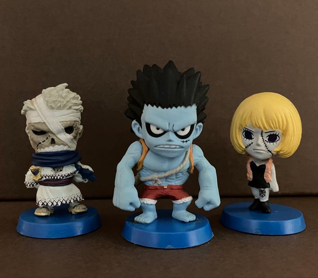 ワンピース アニキャラヒーローズ ペローナ クマシー ルフィ リューマ等（7種）