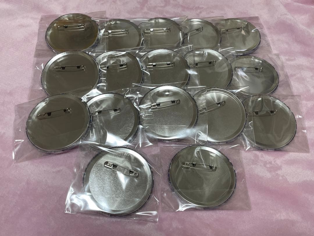 ヒプマイ 碧棺左馬刻 BASE 缶バッジ 42点