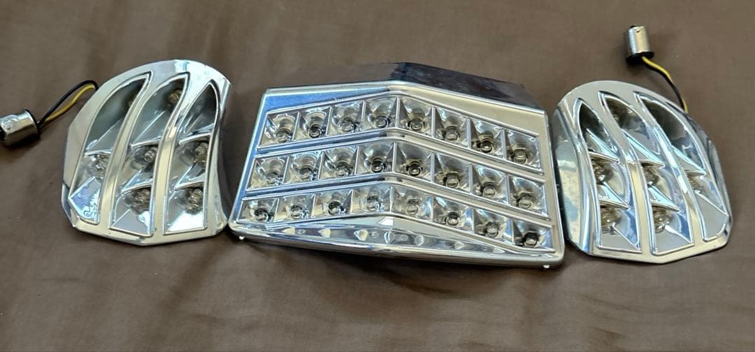 シグナスX 2型 KOSO リアLEDウィンカー、テールランプ