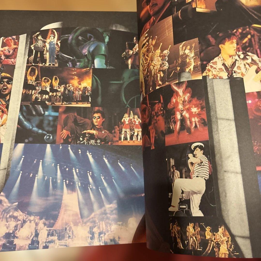 米米クラブSHARISHARISM ART WORKパンフレット クリップ他