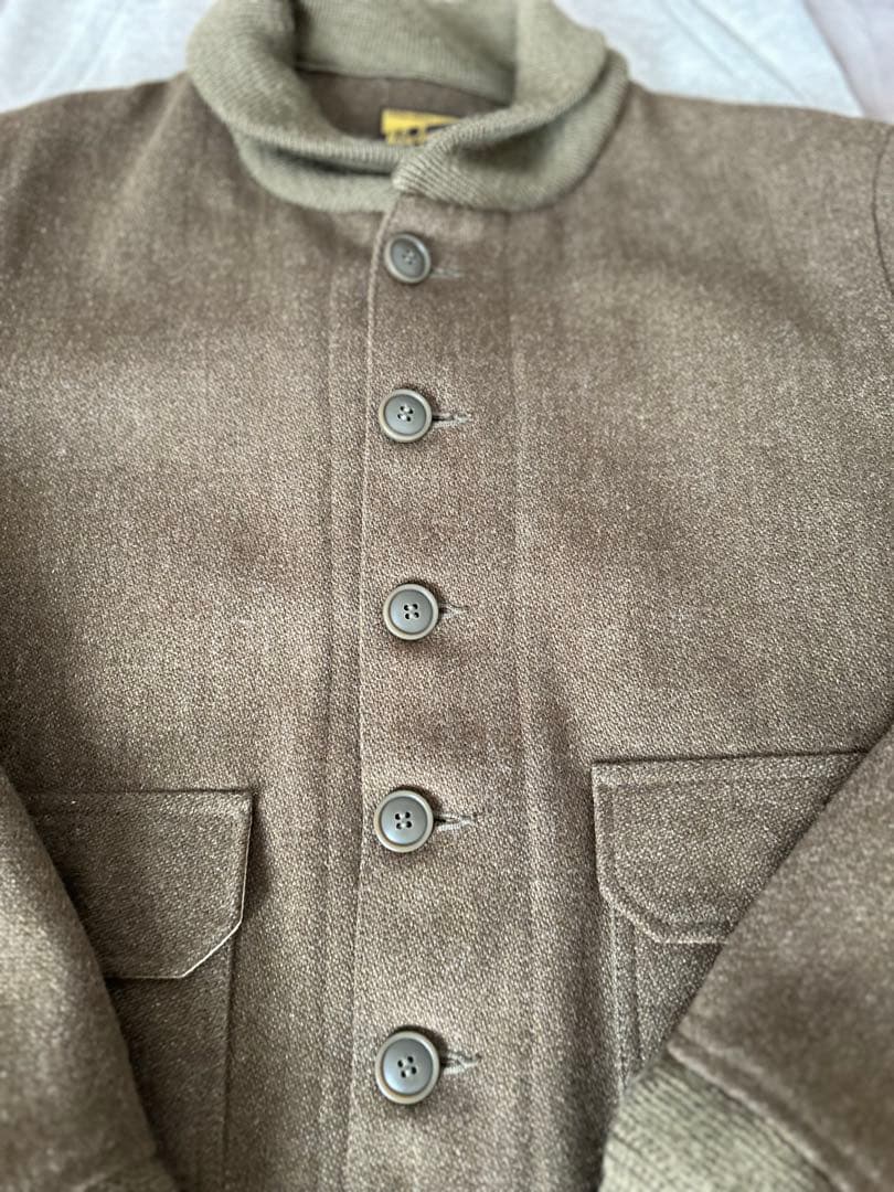 寅*ん様 Lサイズ！新品未使用　リアルマッコイズ　cccジャケット ウールジャケ