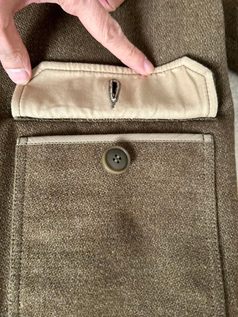 寅*ん様 Lサイズ！新品未使用　リアルマッコイズ　cccジャケット ウールジャケ