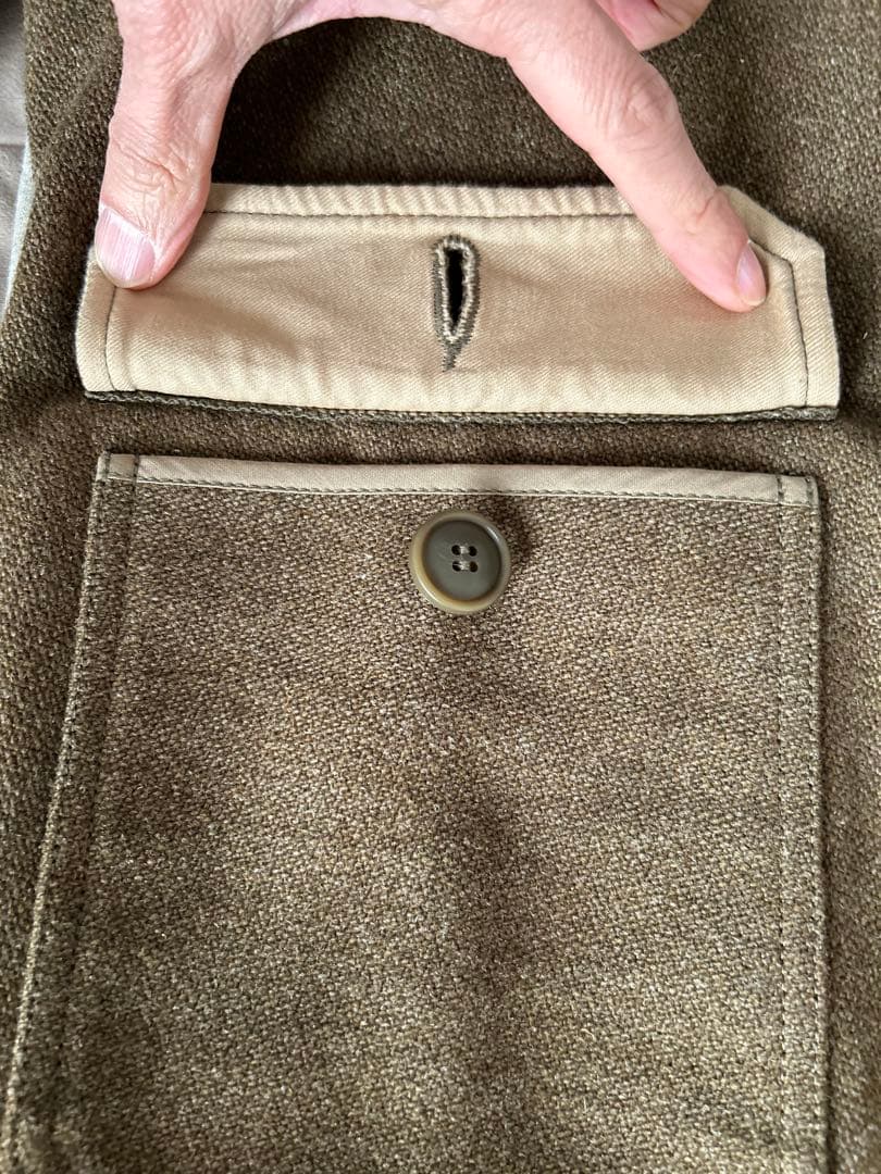 寅*ん様 Lサイズ！新品未使用　リアルマッコイズ　cccジャケット ウールジャケ