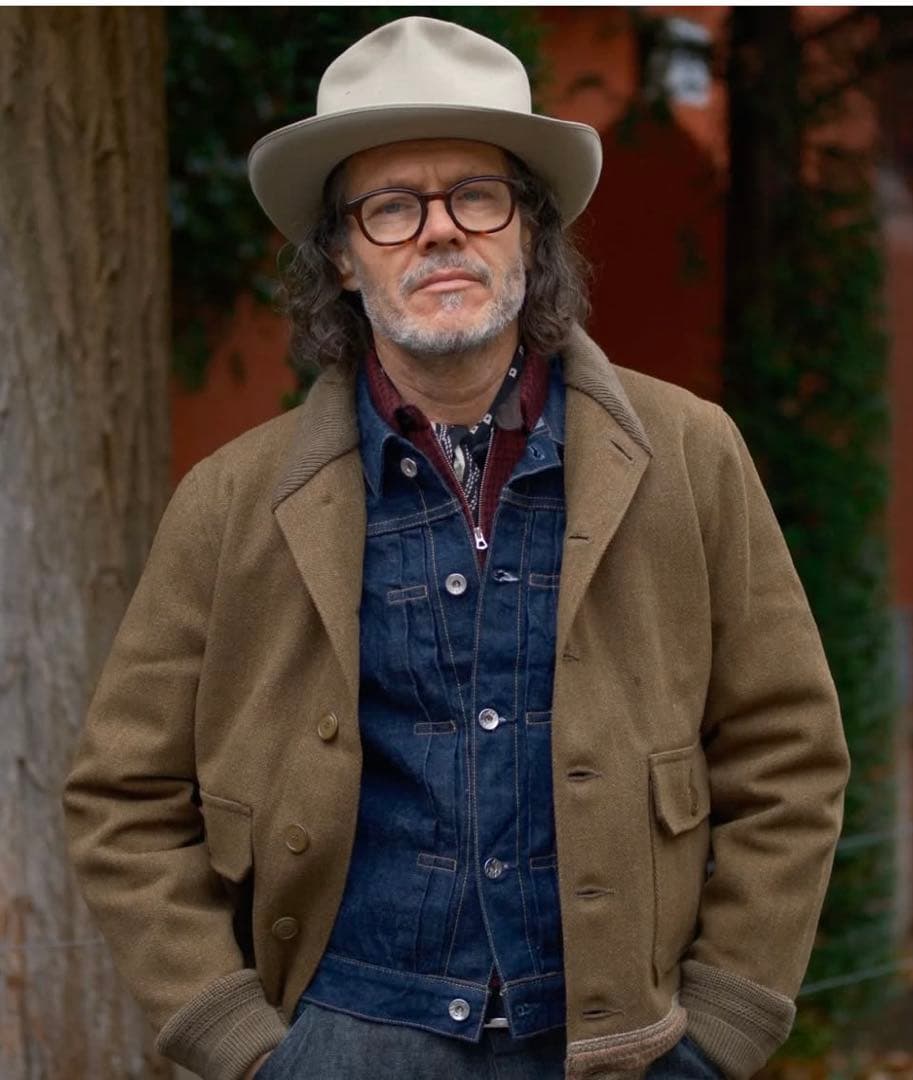 寅*ん様 Lサイズ！新品未使用　リアルマッコイズ　cccジャケット ウールジャケ