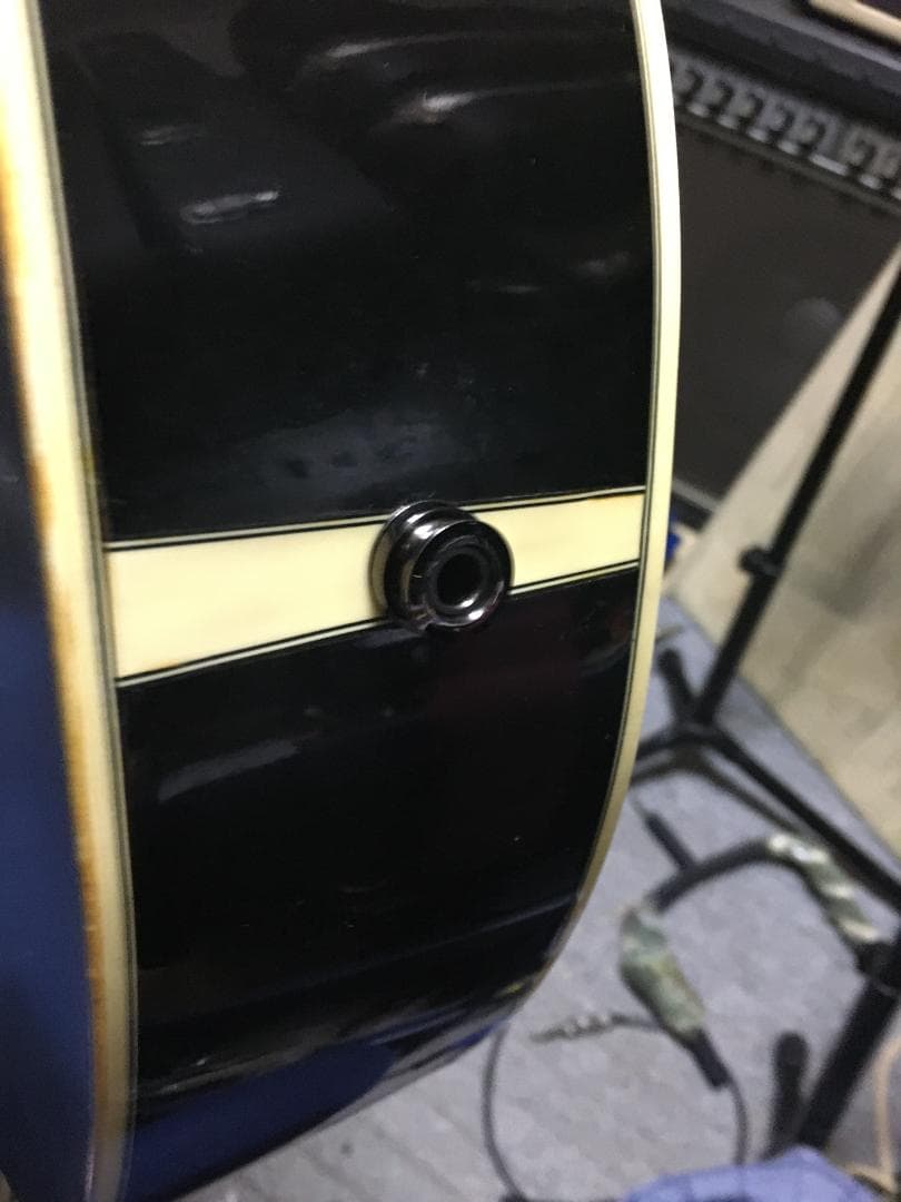 Morris　DN-06Dシルバー雑塗装！ダンカンSTR他2系統出力改造！動画！