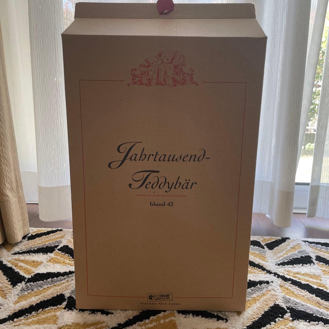 シュタイフ　ミレニアム記念　証書付き