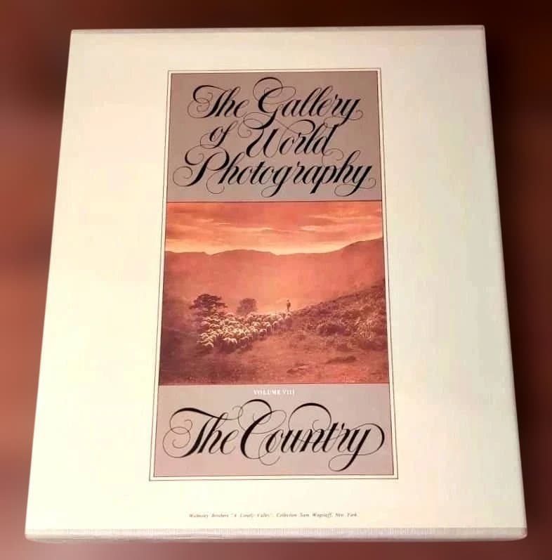 The gallary of world Photography 写真集12巻