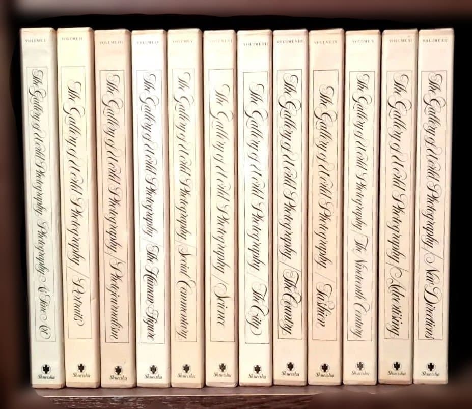 The gallary of world Photography 写真集12巻