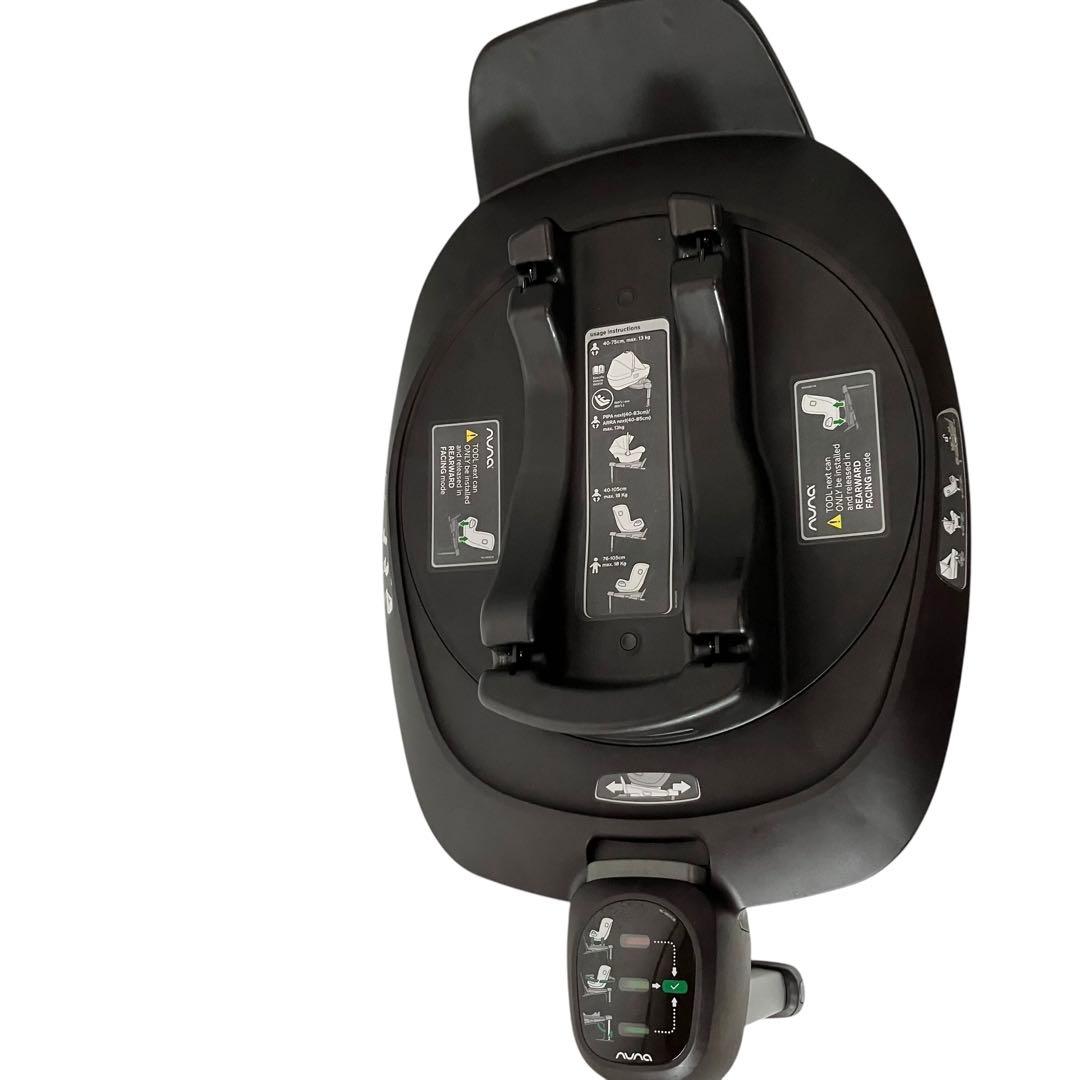 nunaピパネクストN ベースネクスト リングアダプター チャイルドシート