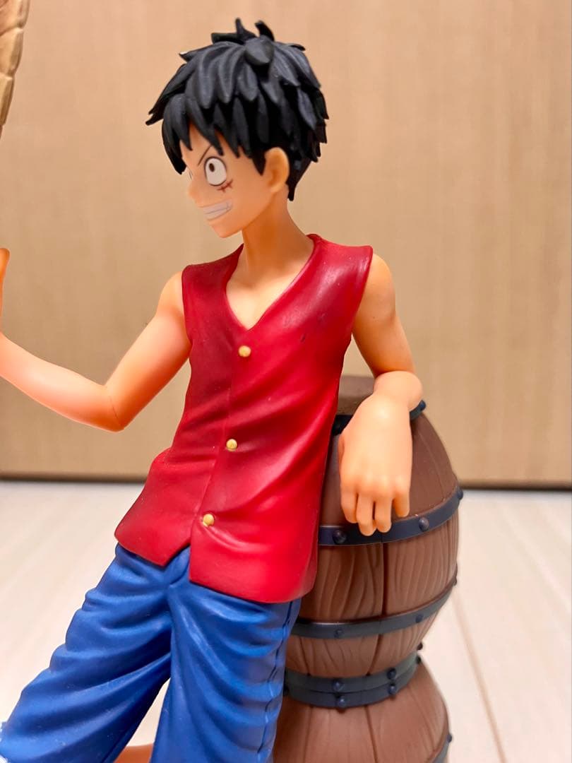 ワンピース フィギュア 一番くじ ルフィ MASTERLISE