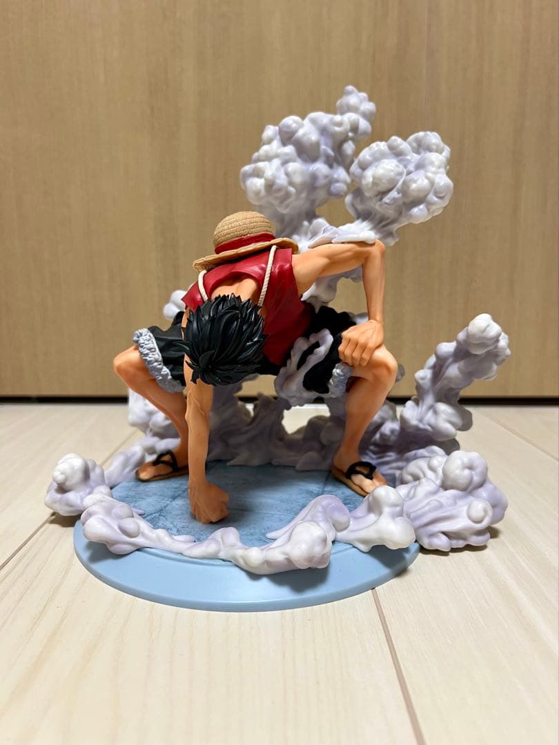 ワンピース フィギュア 一番くじ ルフィ MASTERLISE