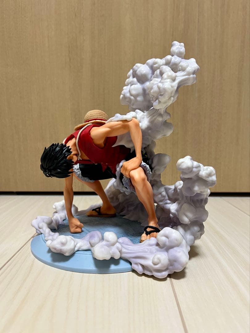 ワンピース フィギュア 一番くじ ルフィ MASTERLISE